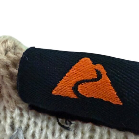 3M THINSULATE x OZARK TRAIL FAIR ISLE fleeece lined headband adult snow hat - Picture 6 of 7